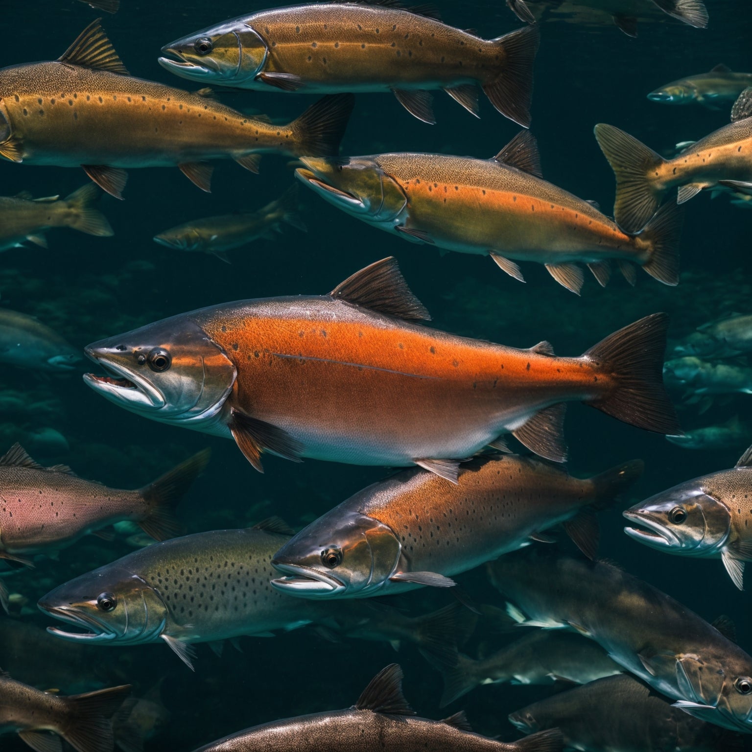 Atlantic Salmon: The King of the Sea