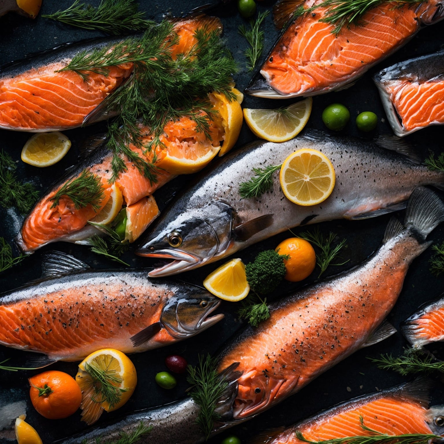 Atlantic Salmon in Popular Cuisine: A Culinary Adventure