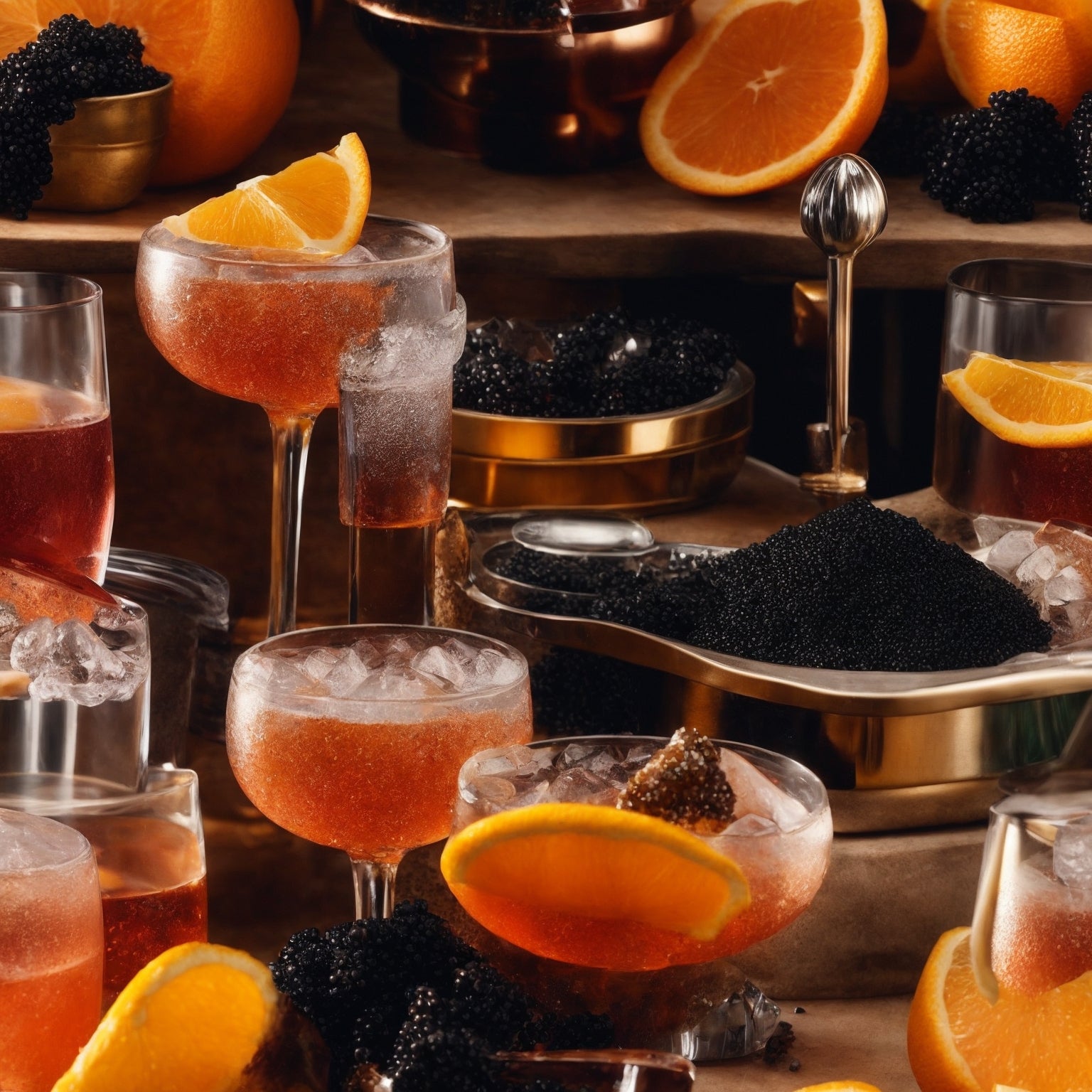 Elevate Your Cocktail Game with Caviar Magic