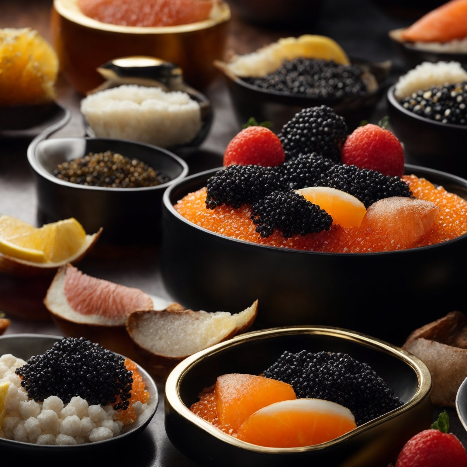 Luxury Redefined: Explore Global Seafoods' Premium Caviar Collection