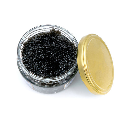 caviar negro es un alimento de lujo caviar negro es un alimento de lujo