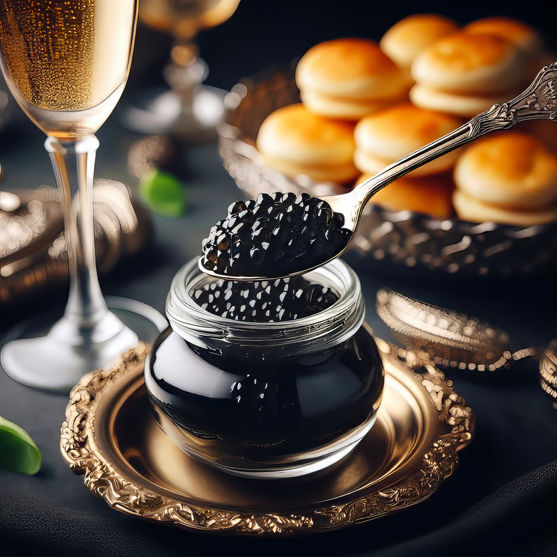 Raise the Bar with Caviar: Cocktail Mixology Unleashed