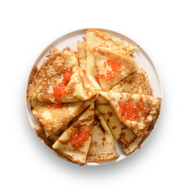 How to Make Red Caviar Blinis – The Perfect Elegant Appetizer