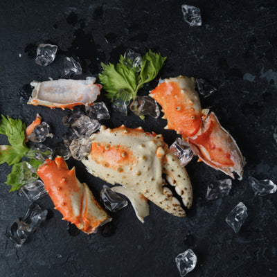 King Crab Leg Pieces