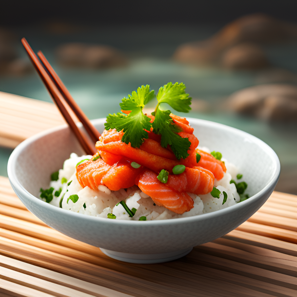 Satisfy Your Seafood Cravings with Salmon Poke