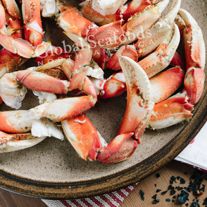 Northwest Appetizer: Dungeness Crab Meat & Red Caviar