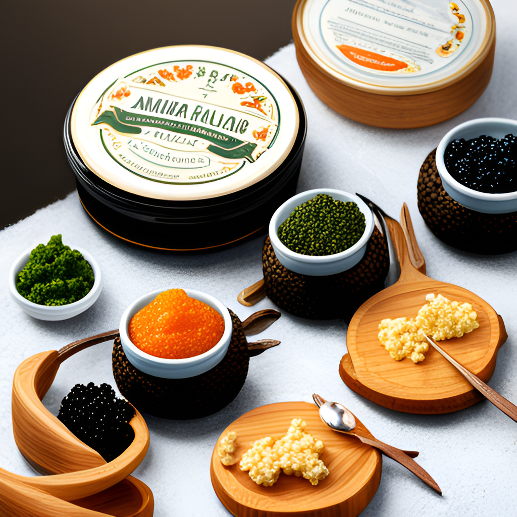 Indulgent Recipes with Amur Kaluga Caviar