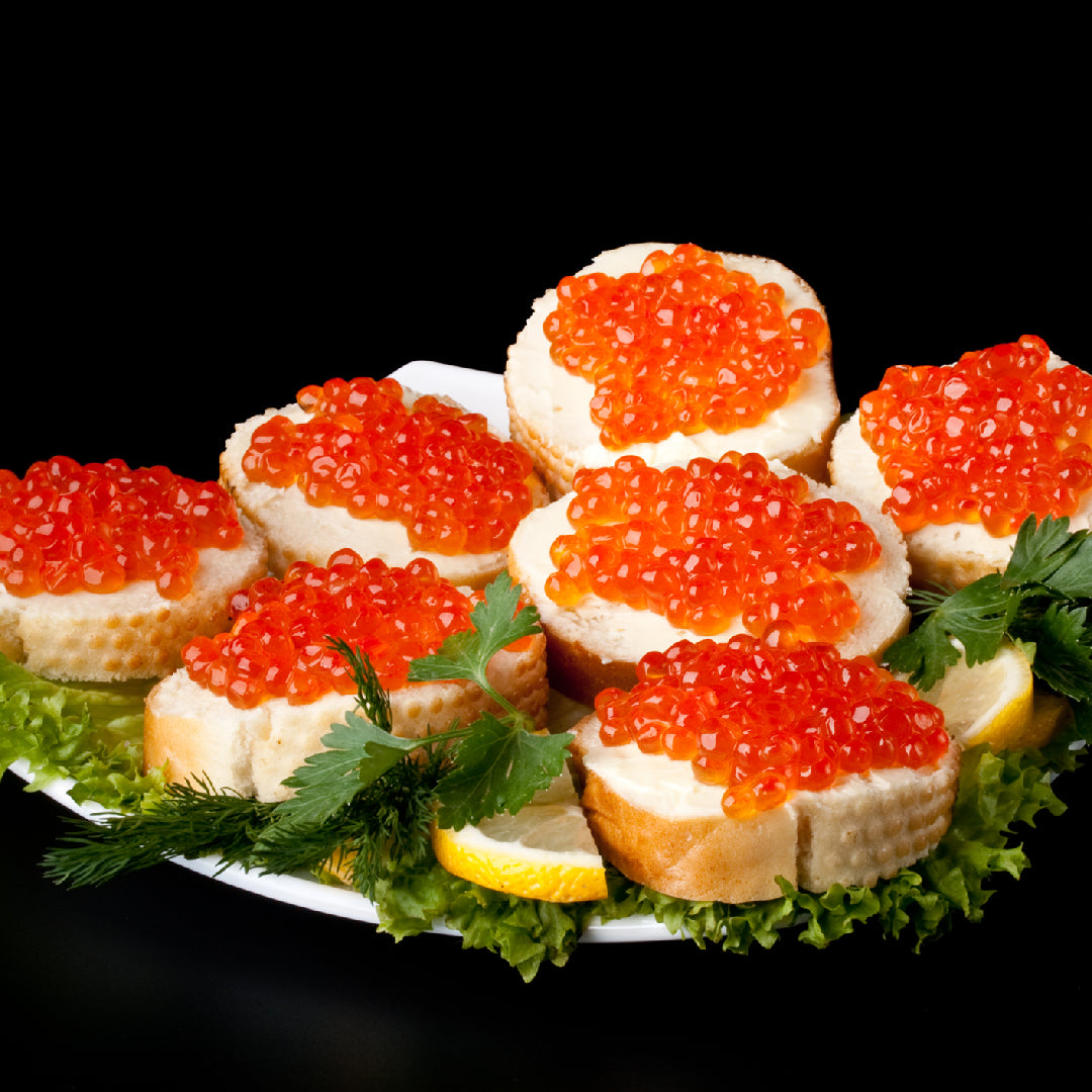 5 Easy Salmon Roe Appetizers for Any Occasion