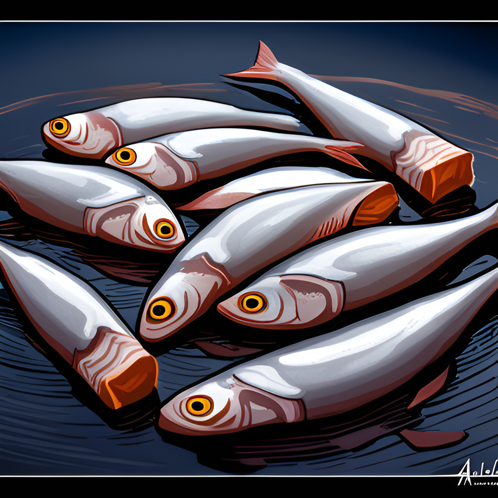 Alaska Pollock nutrition facts showing lean whitefish protein, calories, fat and selenium
