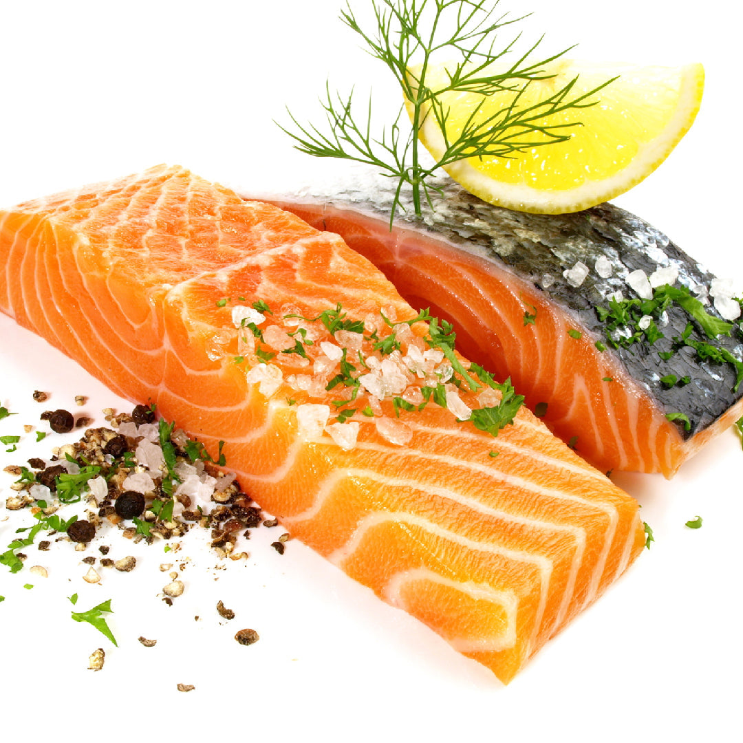 Elegant Ora King Salmon platter with sashimi, smoked salmon, and garnishes for a party spread