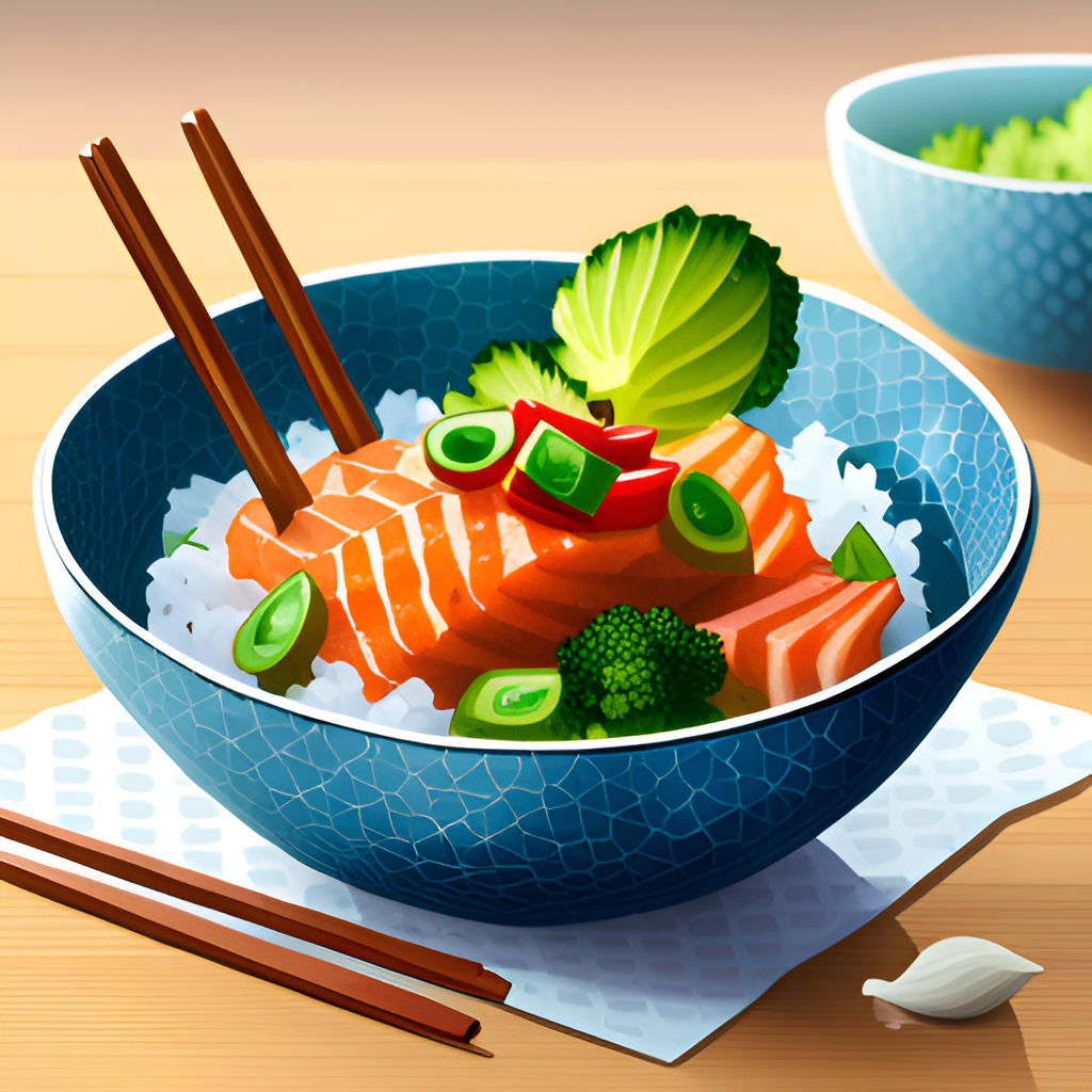 Crafting the Perfect Salmon Poke Bowl at Home