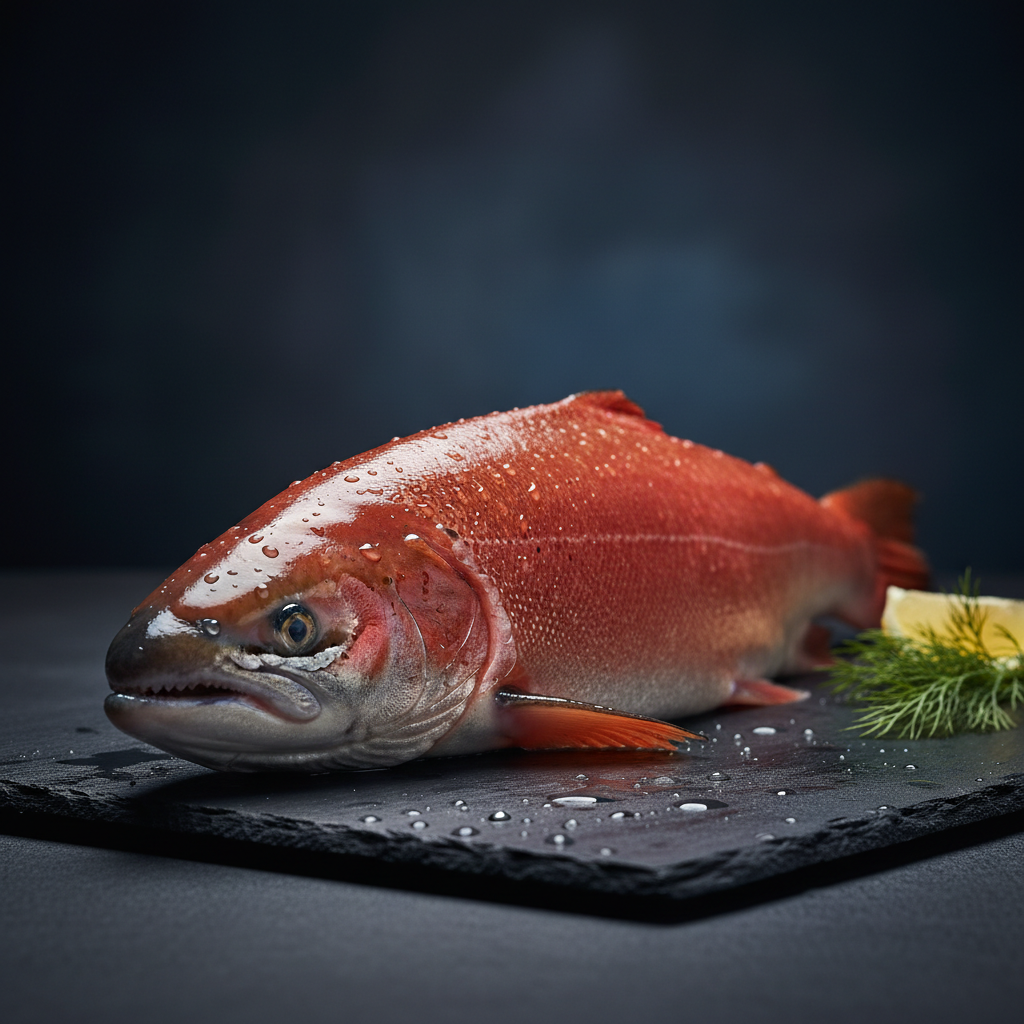 Alaskan Sockeye Salmon – Wild-Caught, Nutrient-Rich & Full of Flavor