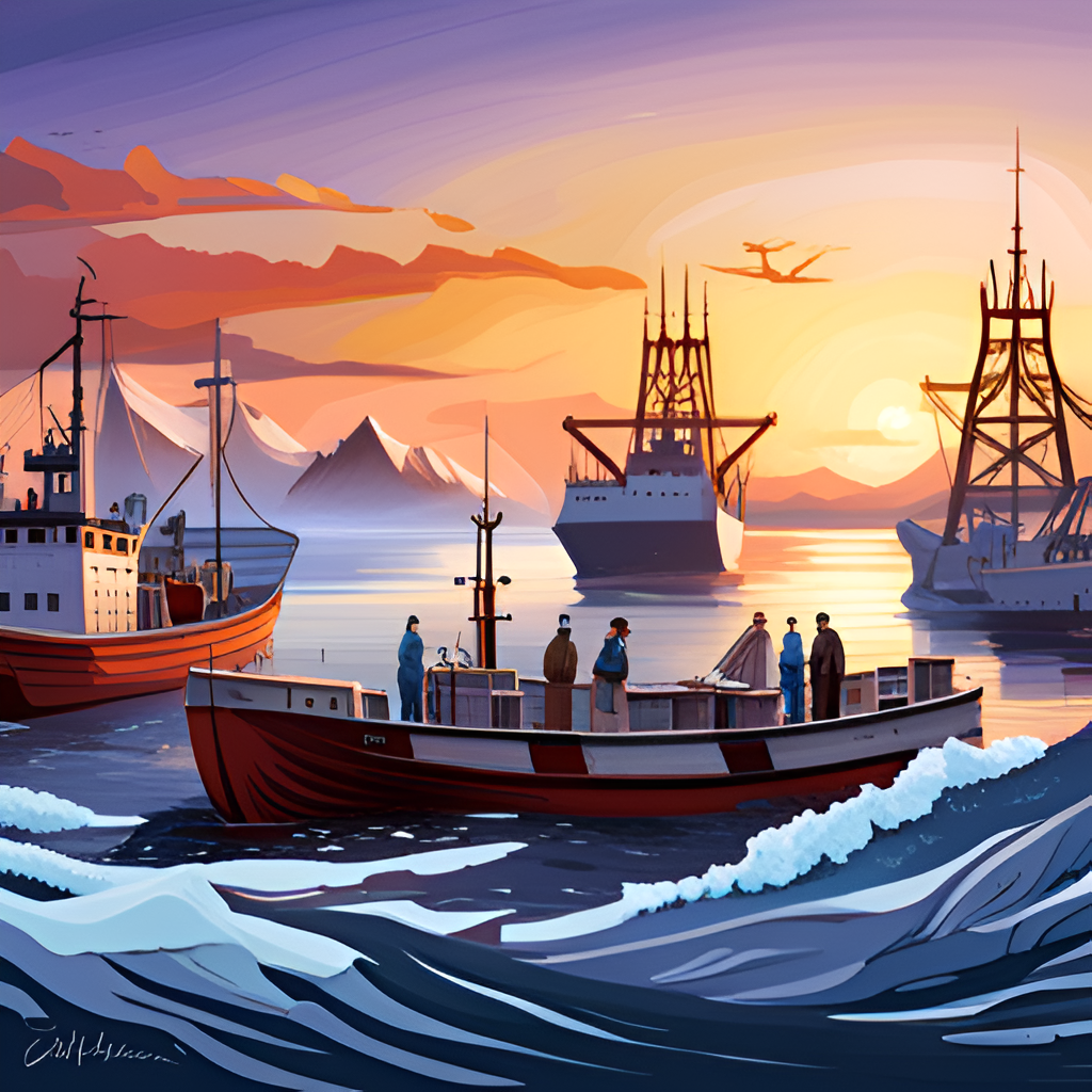 Alaska Pollock fishery in the Bering Sea and sustainable fisheries management