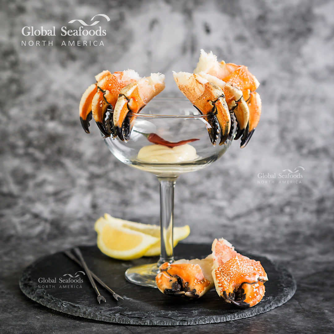Jonah Crab claws and legs — sweet Atlantic seafood from Maine