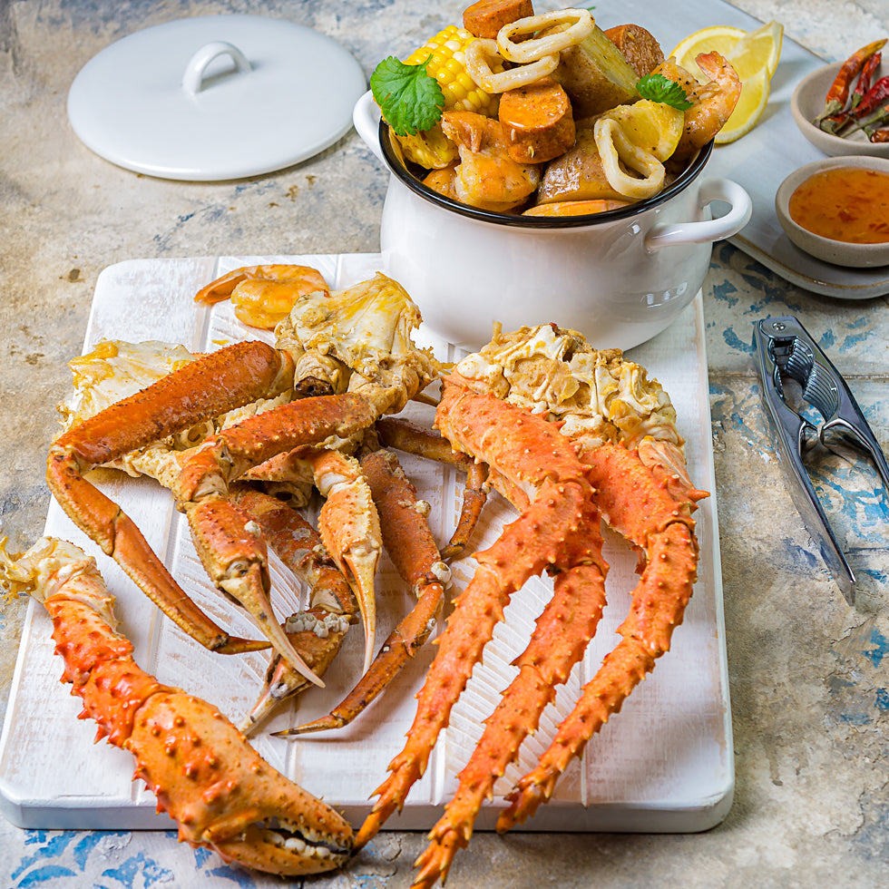 Alaskan Snow Crab and Corn Fritters: A Savory Delight