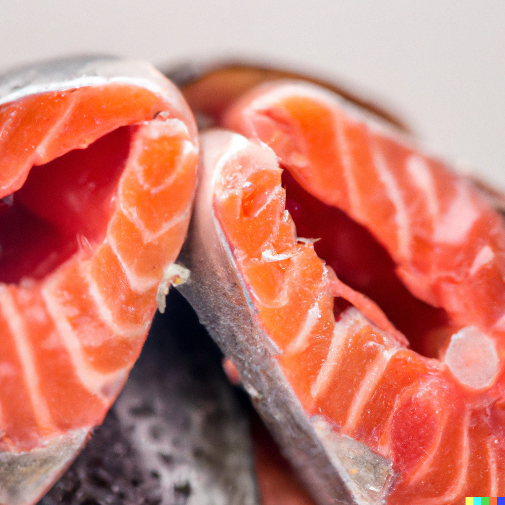 Fatty Acids Found in Silver Salmon