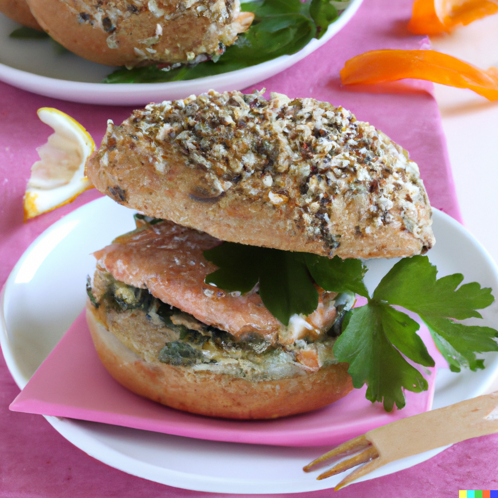 Silver Salmon Burgers
