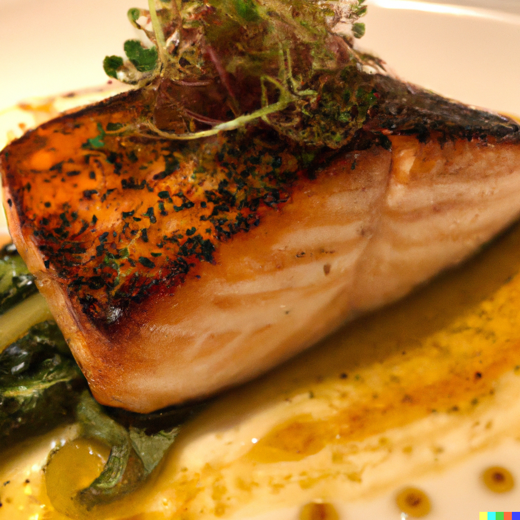 King Salmon Perfection: A Mouthwatering Dish