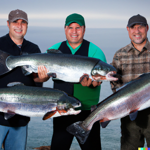 King Salmon Fishing Trip