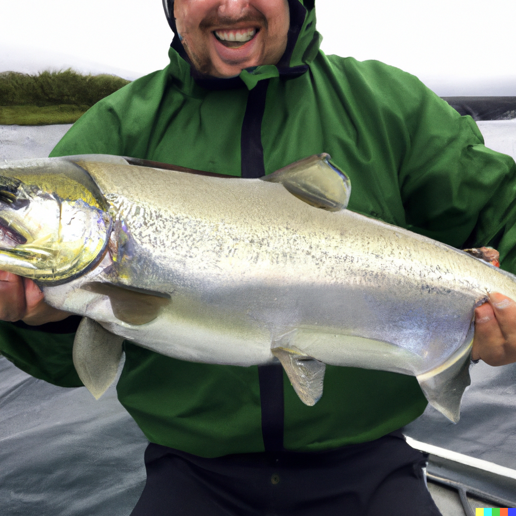King Salmon Fishing Adventure