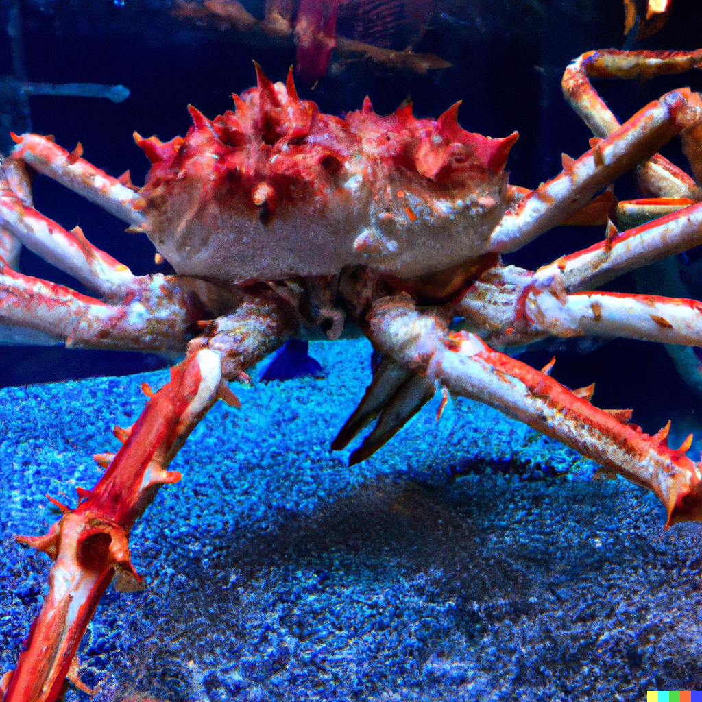 A platter of steamed Alaskan king crab legs alongside a chilled glass of white wine — the classic pairing for one of the world's great luxury seafood experiences