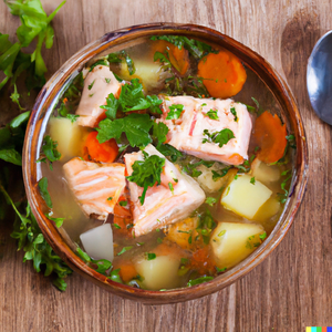 Delicious and Nutritious Salmon Soup Recipe for a Flavorful Meal