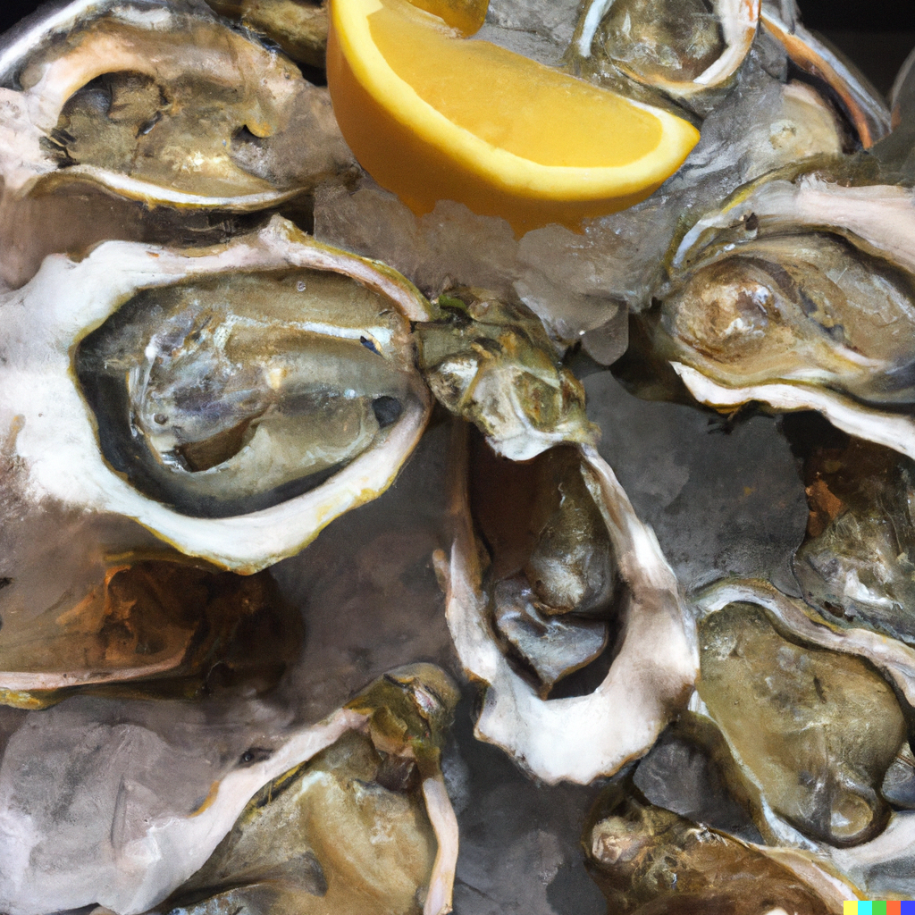 Fresh Oysters in NYC