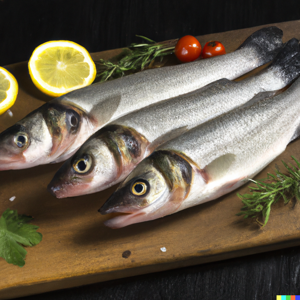 Whole branzino (European sea bass) grilled with lemon, herbs, and olive oil — the classic Mediterranean preparation that showcases the fish's mild, delicate flavor and produces a more moist result than cooking fillets
