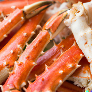 Grilled Crab Legs