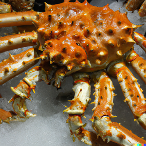 Freeze Live King Crab:
