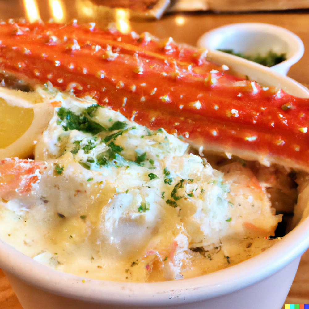 How to Make Your Own Live King Crab Dip at Home