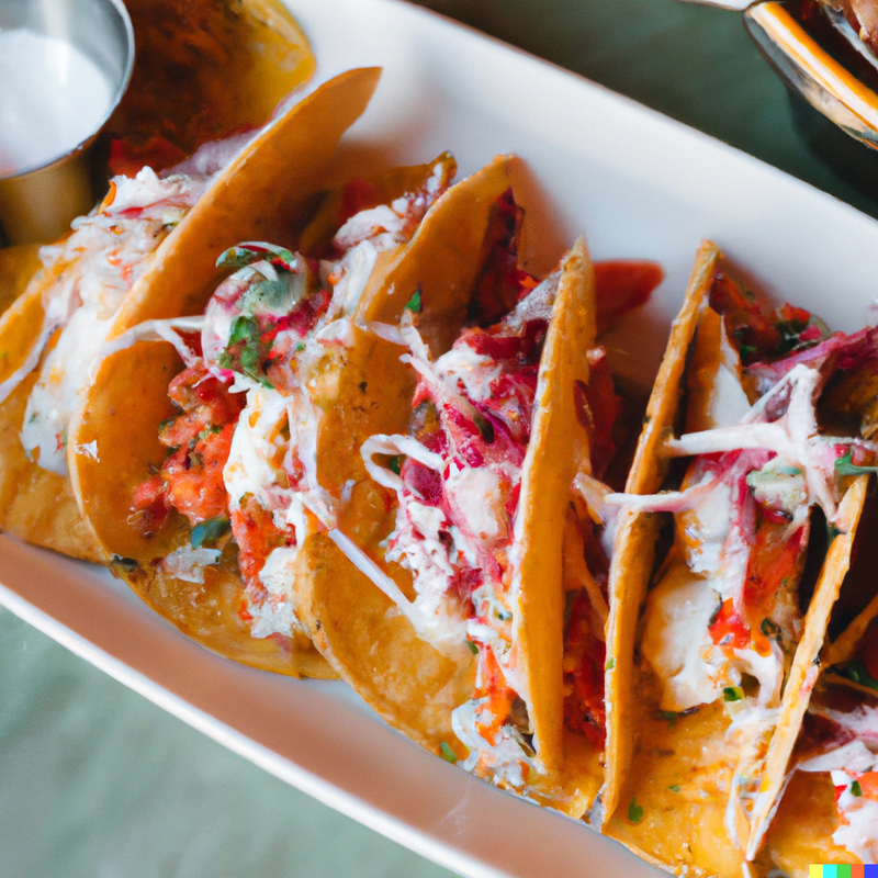 The Best Live King Crab Tacos You Need to Try
