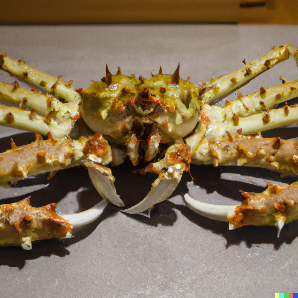 Live King Crab Nutrition