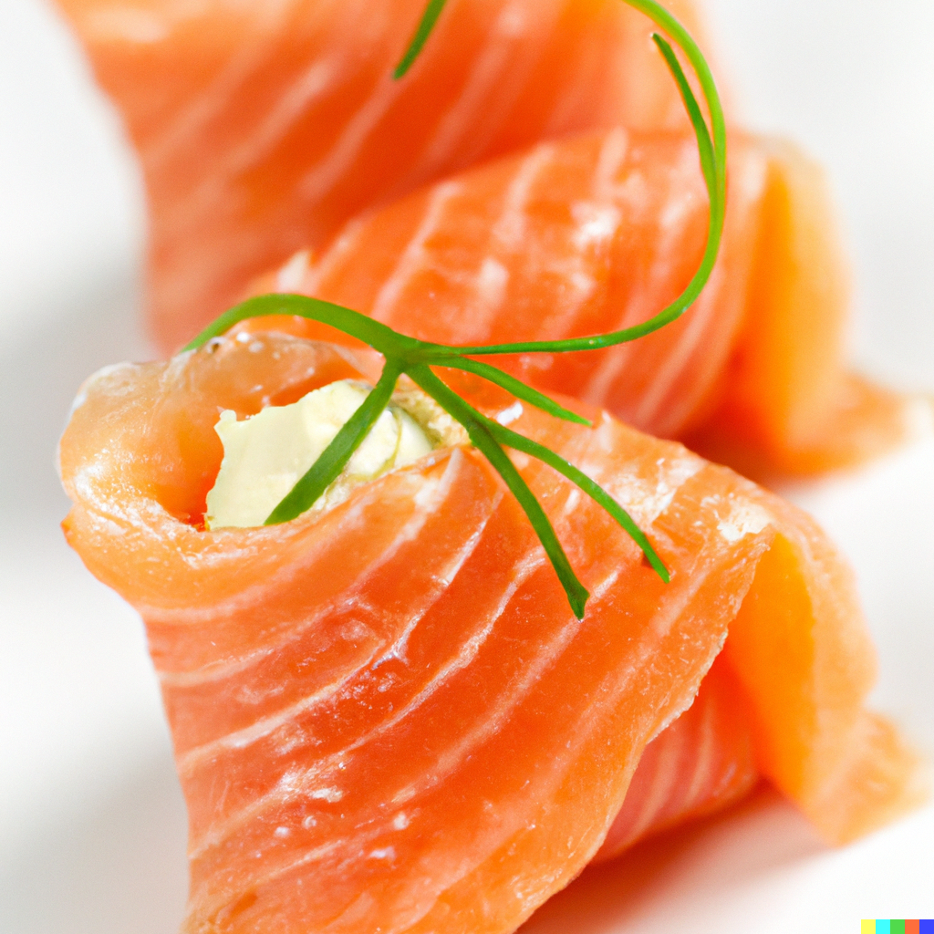 Wild-caught sockeye salmon fillets with deep red flesh on a bed of ice, showing the vibrant color and quality of flash-frozen wild salmon