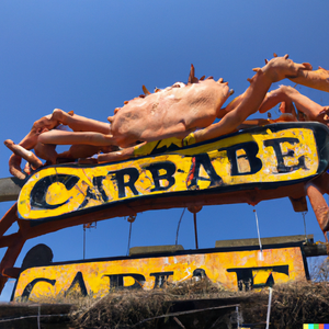 Cajun Crab House Seafood Platter