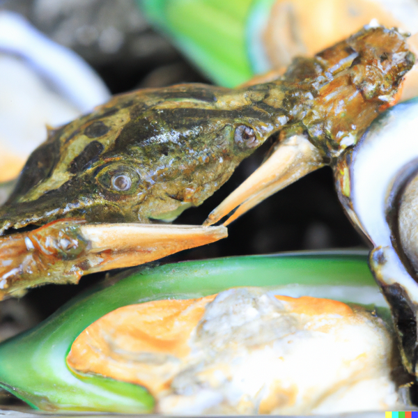 Discover the Delightful Duo Crab in Oyster A Perfect Seafood Combin