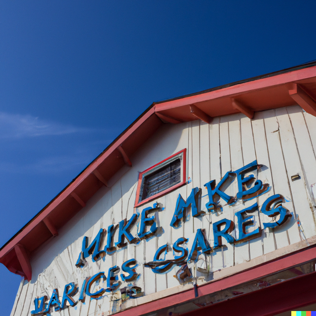 Waterfront dining at Mike's Crab House North in Pasadena, MD, with steamed Maryland blue crabs and Old Bay seasoning