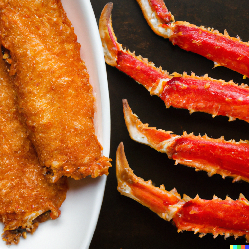 Delicious Fried Crab Legs Recipe A Flavorful Seafood Delight!