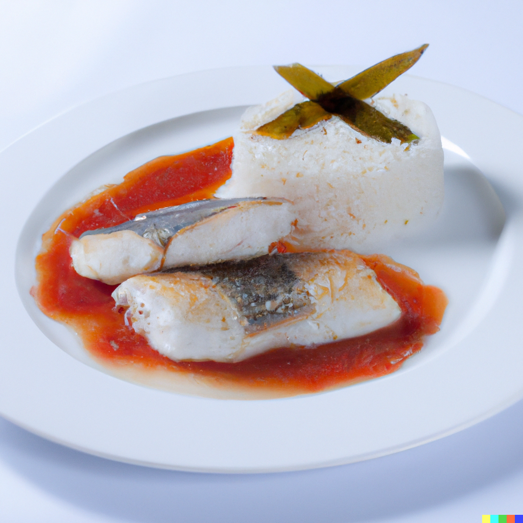 Alaska pollock fillets illustrating commercial fillet production