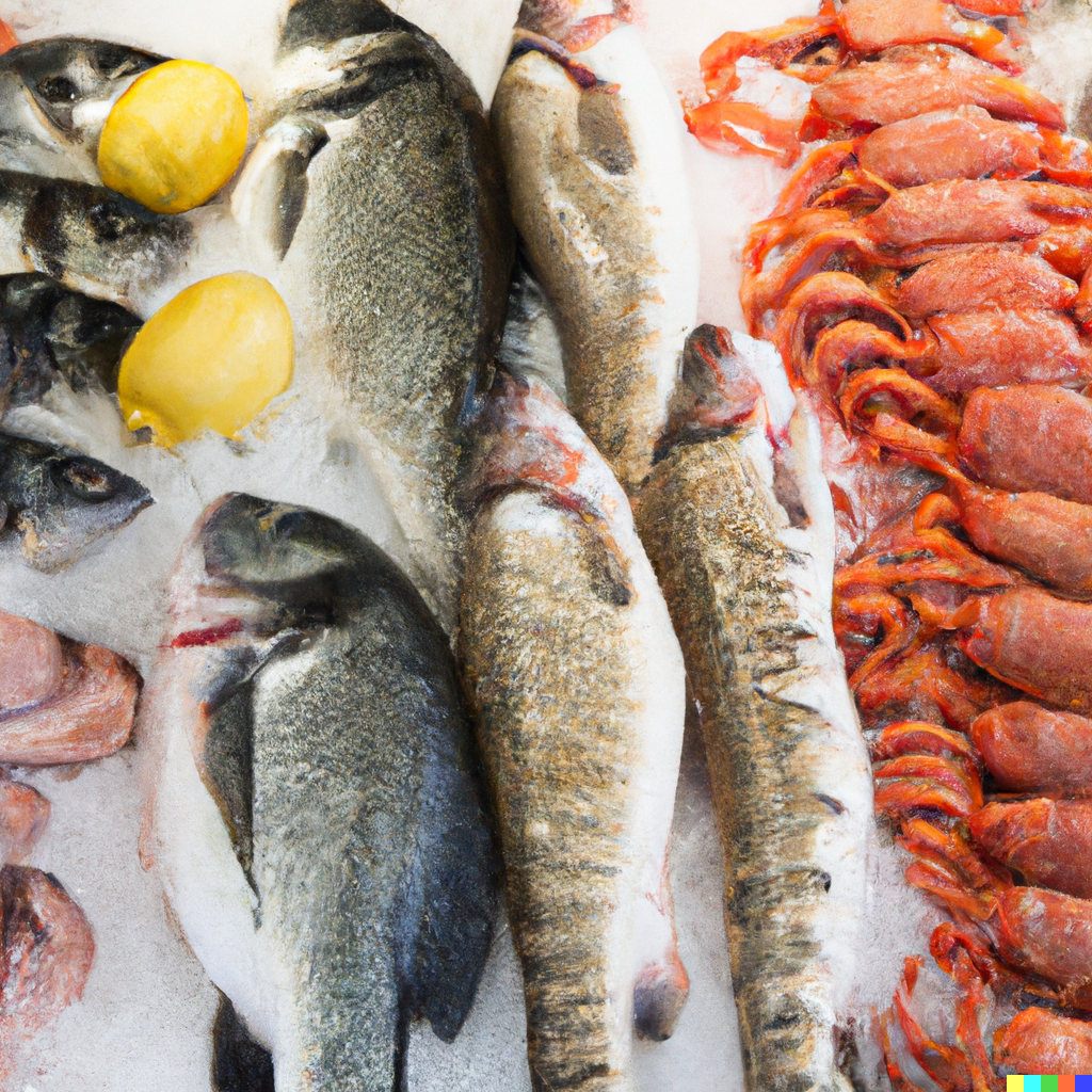 Seafood markets around the world