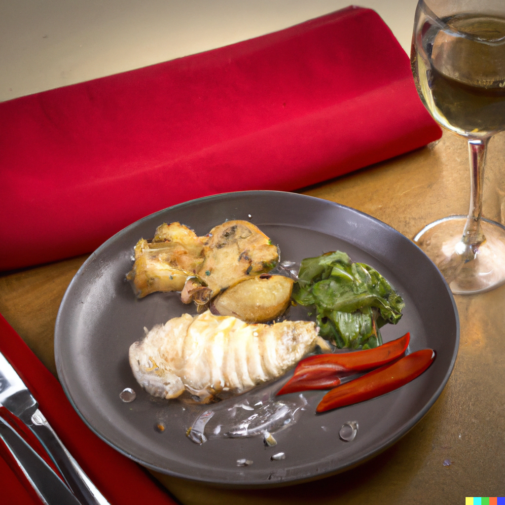Delicious Monkfish Medley: The Perfectly Plated Pairings