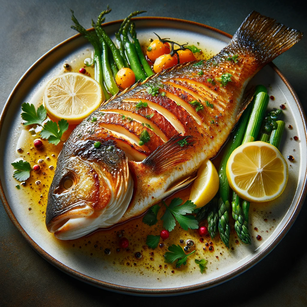 Gourmet Chilean Sea Bass dishes, showcasing the fish's rich texture and diverse recipes, with a focus on sustainable cooking practices
