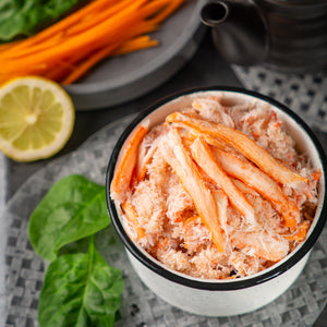 Master Class on Crafting the Perfect Crab Salad with Mango