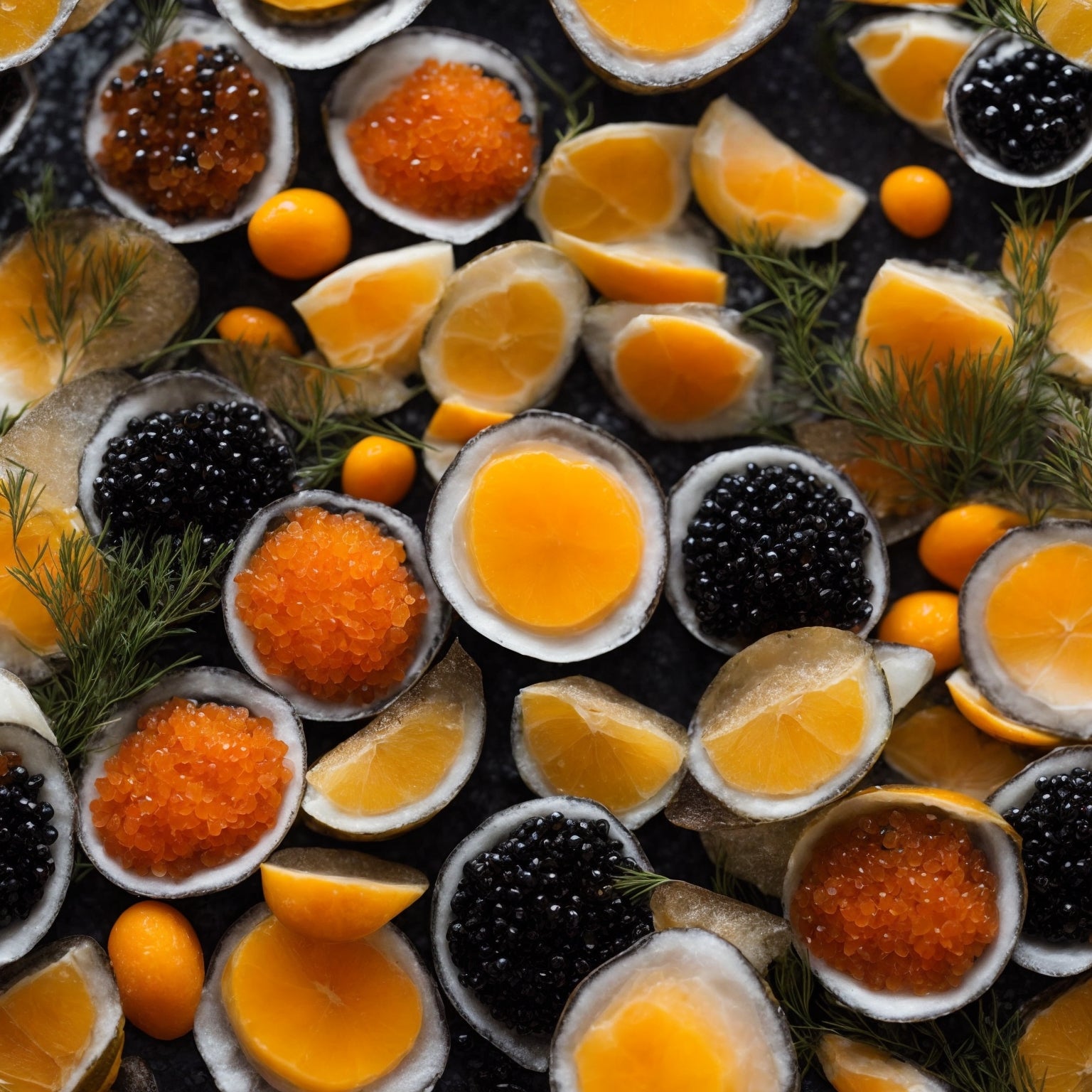 A Taste of Luxury: Ossetra Sturgeon Caviar Recipe Inspirations