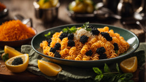 Caviar Pasta Recipe for Food Lovers