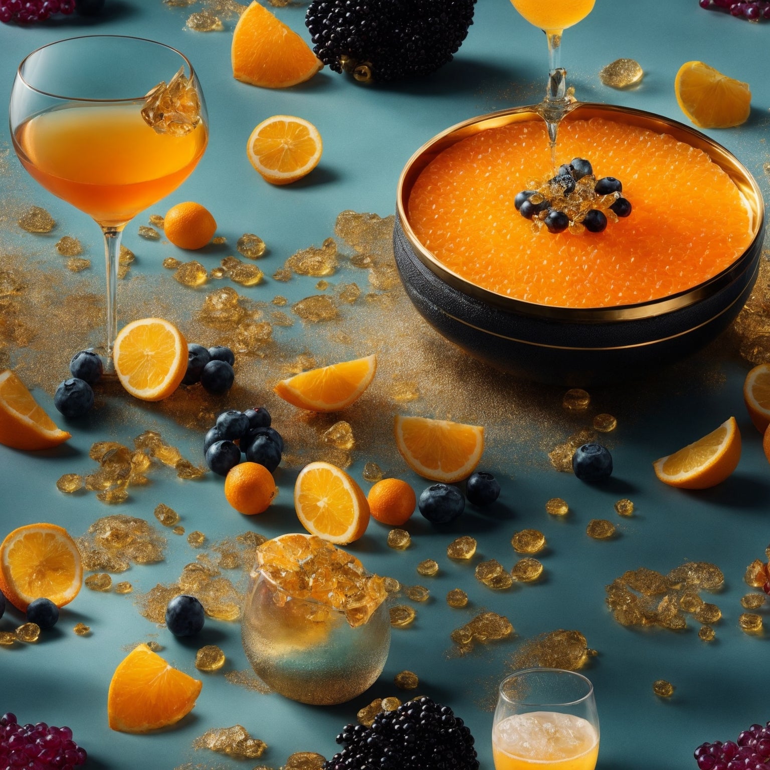 Caviar Splendor: Exploring Innovative Cocktail Creations