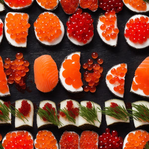 Coho Salmon Caviar Pairings for Gourmet Delights