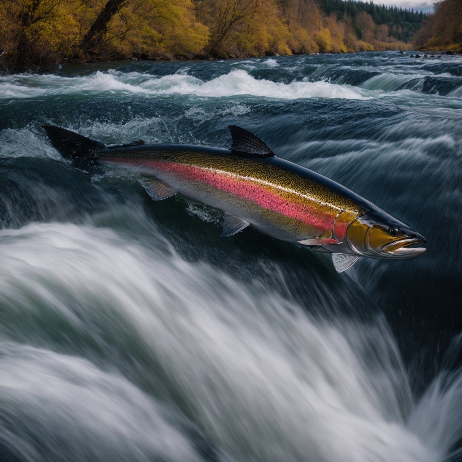 Timing and Locations of the Columbia River Steelhead Run - A Guide for  Anglers