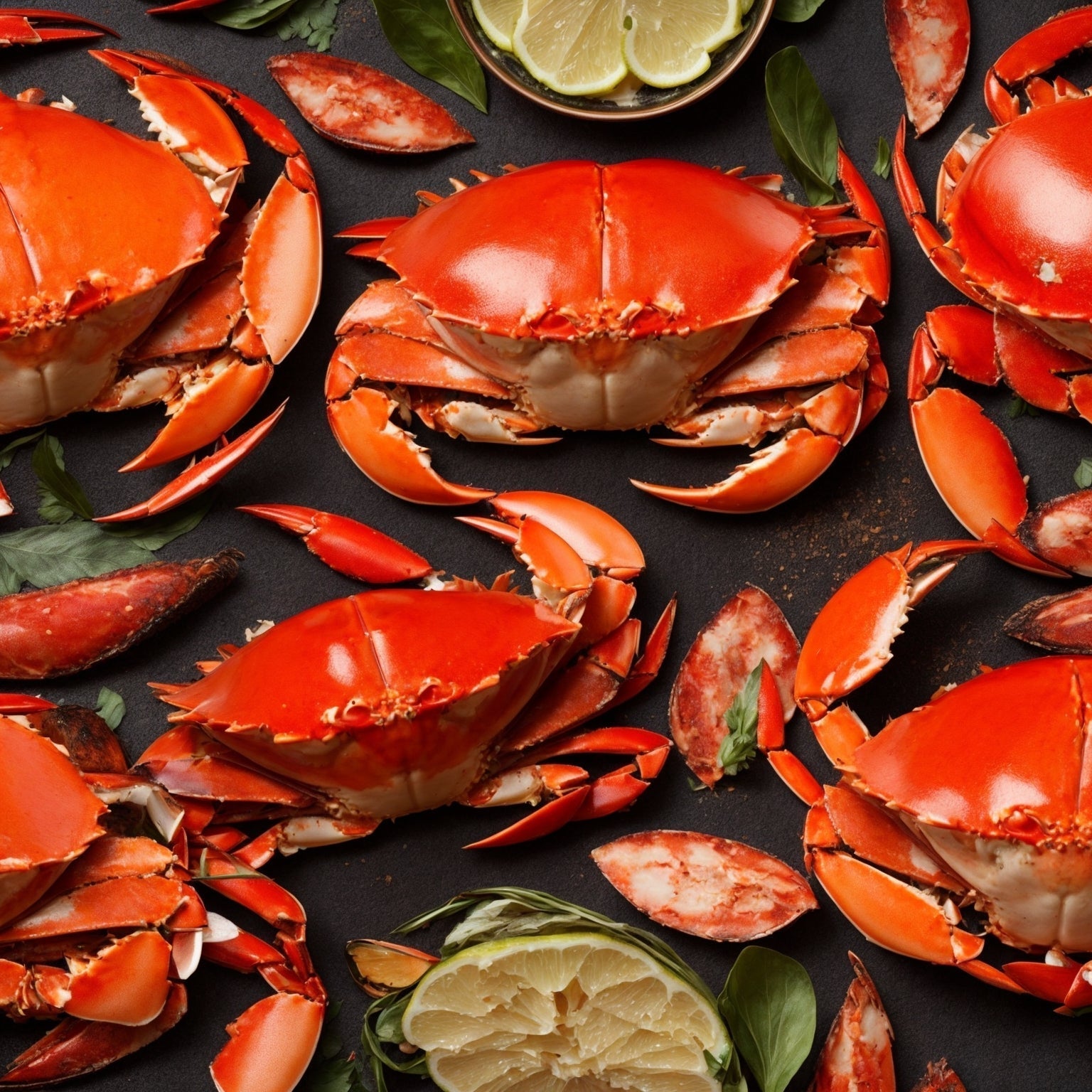 Fresh crab meat guide – lump Dungeness crab meat picked from the shell, showing the large white tender pieces perfect for crab cakes, garlic butter pasta, and creamy crab dip, with a seafood cracker and lemon wedges on a wooden board