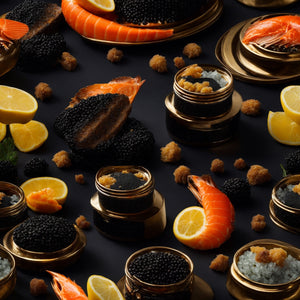 Culinary Opulence: Global Seafoods' Exquisite Premium Caviar